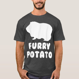 Camiseta Furtado Batata Guiné Porco Engraçado Pet