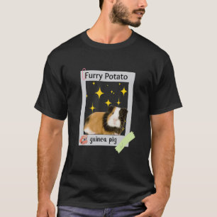 Camiseta Furtado Potato Guiné Suíno Errado Nome Animal Piad
