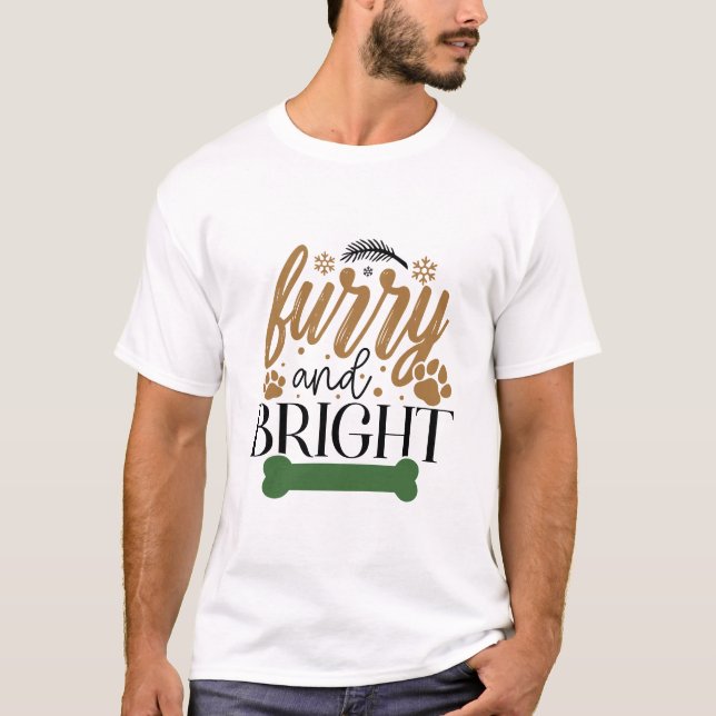 Camiseta Furto E Brilho - Natal (Frente)