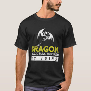 Camiseta Fury do Dragão: Epic T-Shirt Design