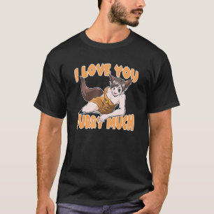 Camiseta Fury Fandom Fox Cosplay Dizendo