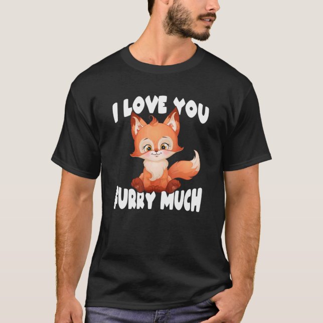 Camiseta Fury Fandom Fox Cosplay Dizendo (Frente)