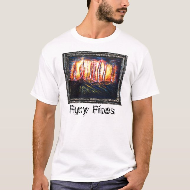 Camiseta Fury Fires (Frente)