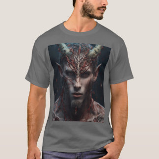 Camiseta Fury Infernal - Diabo Angel BD Verse T-Shirt