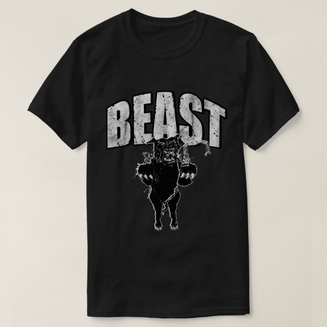 Camiseta Fury of the Beast  (Frente do Design)