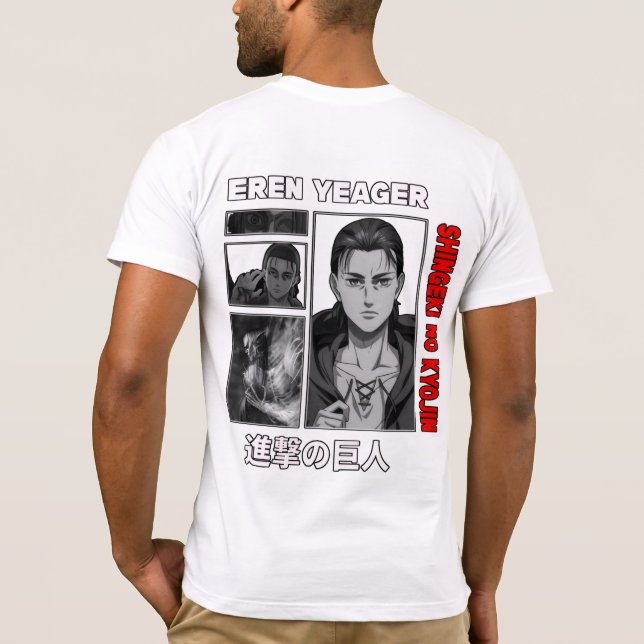 Camiseta Fury of the Colossus Tee (Verso)