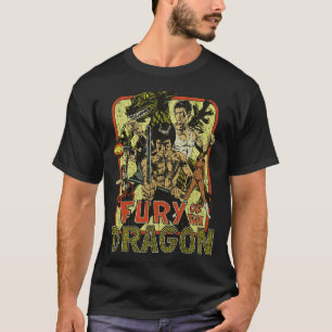 Camiseta Fury of the Dragon 1976