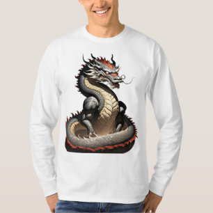 Camiseta Fury of the Dragon - Tee inspirado em Otomo