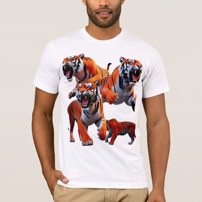 Camiseta Fury Prowling em ação (Frente)