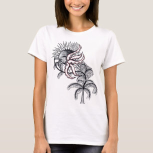 Camiseta fusão
