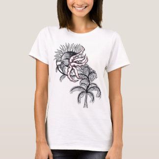 Camiseta fusão