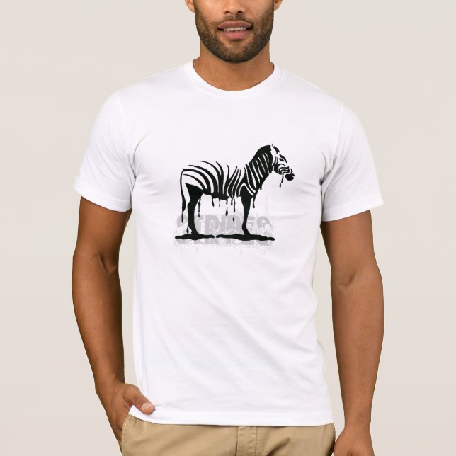 Camiseta Fusão da zebra (Frente)