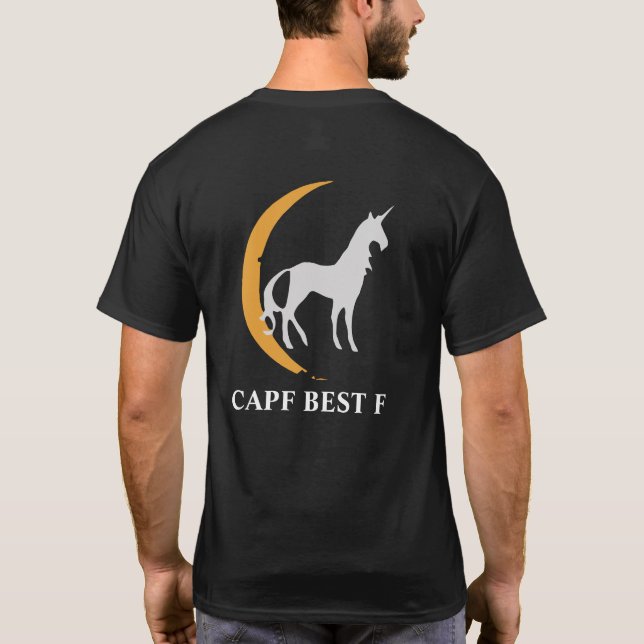 Camiseta Fusão de capital T-Shirt (Verso)