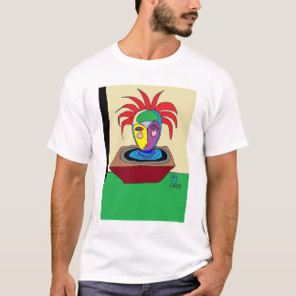 Camiseta Fusão de cor e forma