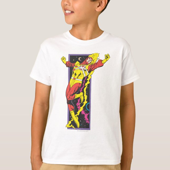 Camiseta Fusão de Firestorm (Frente)