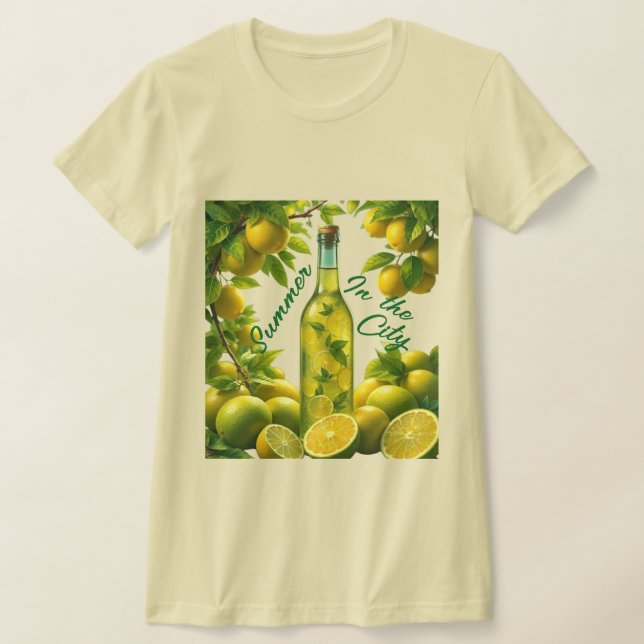 Camiseta Fusão de frutas  (Postura )