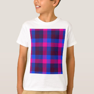 Camiseta Fusão de mosaico néon