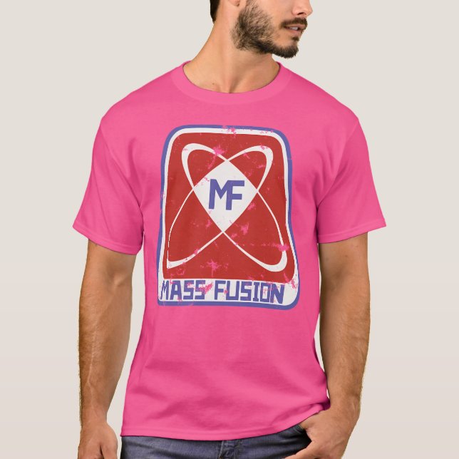 Camiseta Fusão em Massa (Fallout) (Frente)