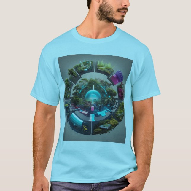 Camiseta Fusão Futura (Frente)