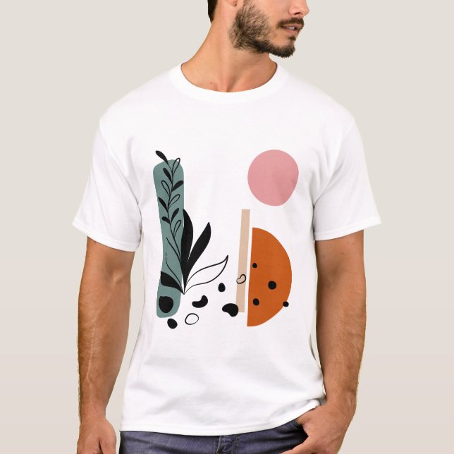 Camiseta Fusão Futurista (Frente)