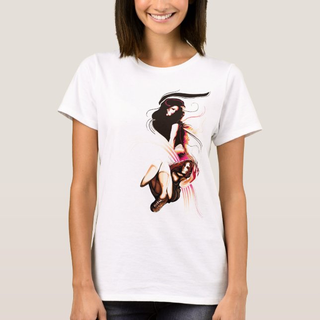 Camiseta Fusão Galáxica (Frente)