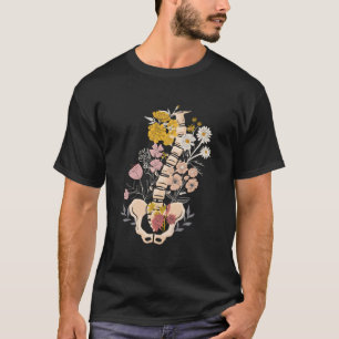 Camiseta Fusão Sal Conscientização da Escoliose Cirurgia de