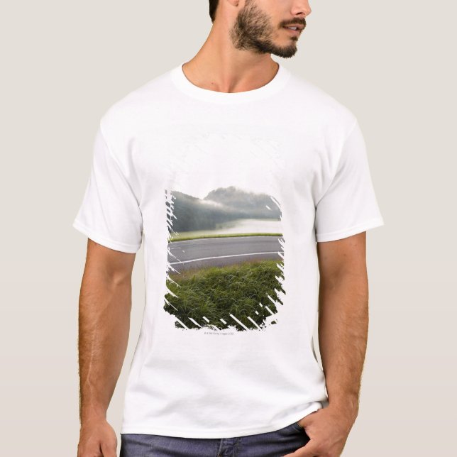 Camiseta fuschl do lago, salzkammergut, salzburg, (Frente)