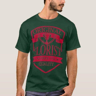 Camiseta Fuselagem Florista Original Engraçada Compra Flore