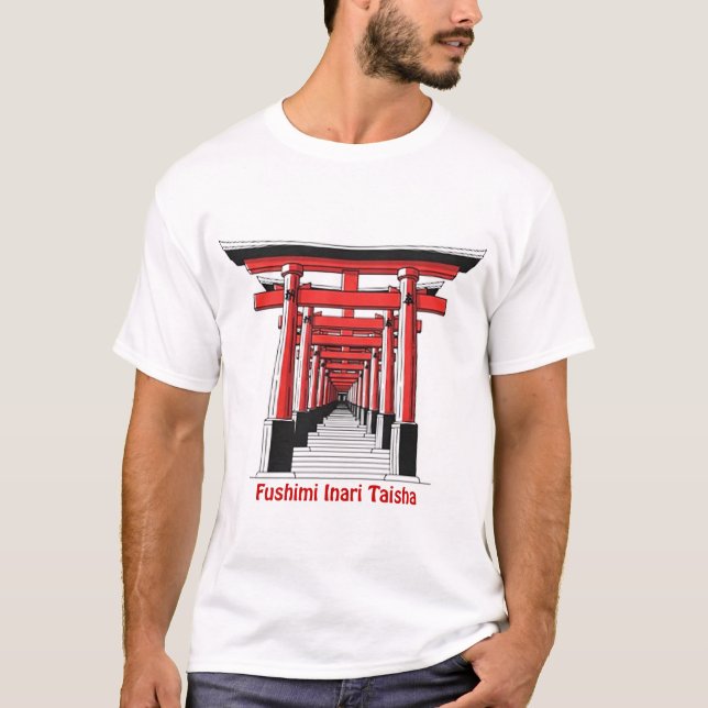 Camiseta Fushimi Inari Taisha (Frente)