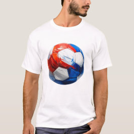 Camiseta Fußball holländische Flaggen Farben, name