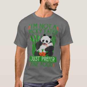 Camiseta Fussy Comendo Amor Cenoura Choosy Comendo Pedra