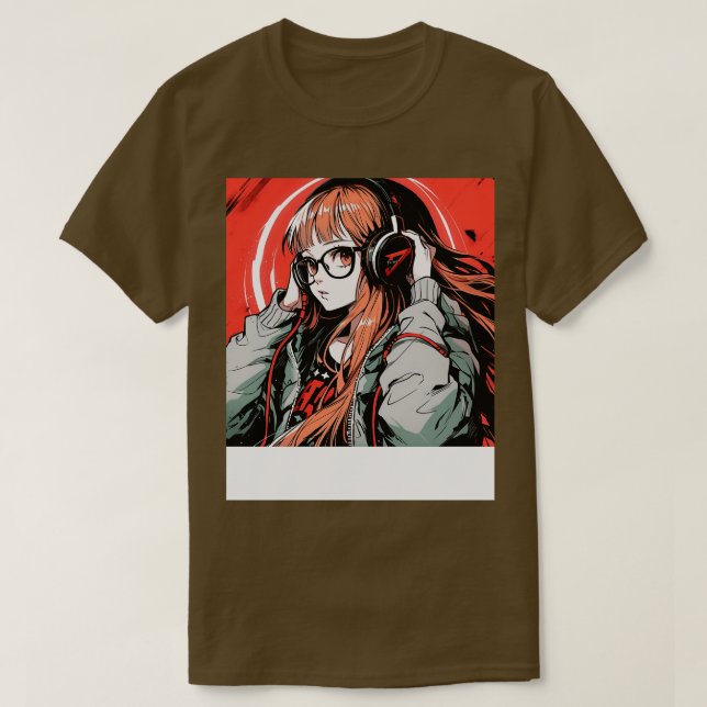 Camiseta futabia legal (Frente do Design)