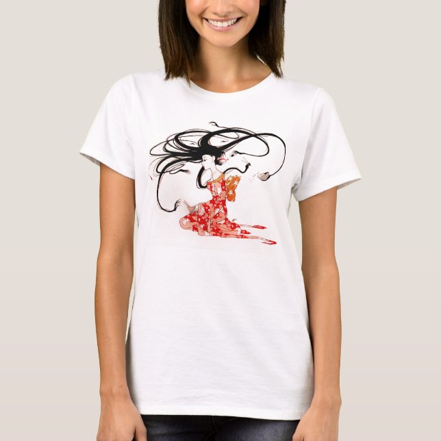 Camiseta Futakuchi-onna (Frente)