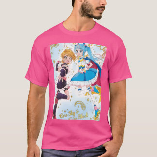 Camiseta Futari Wa Precure Hirogaru Sky Precure Precure All