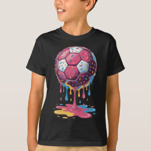 Camiseta Fútbol Byll Drip Sorvete Drip Homens Mulheres Jogo
