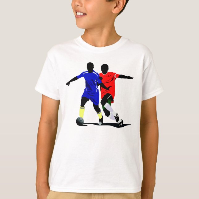 CAMISETA FUTBOL, SOCCER (Frente)