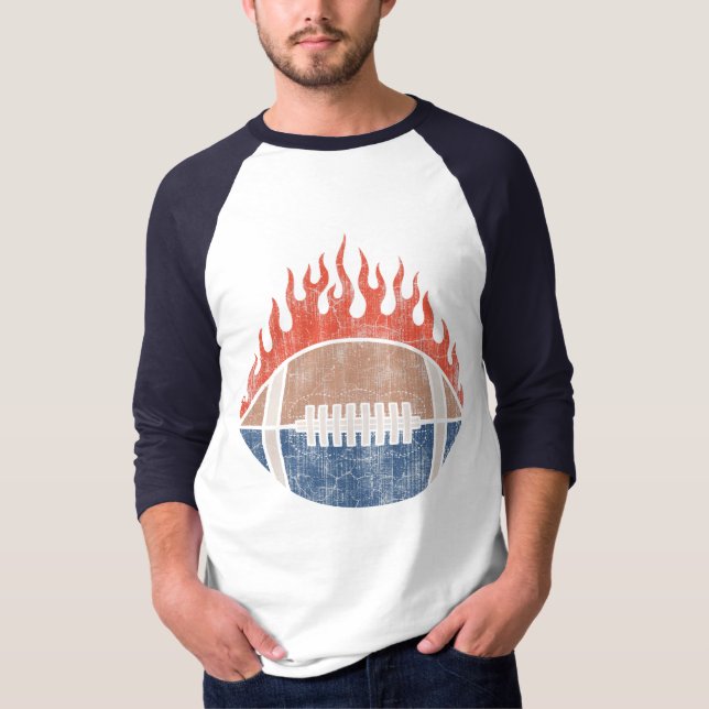 Camiseta Futebóis do fogo (Frente)