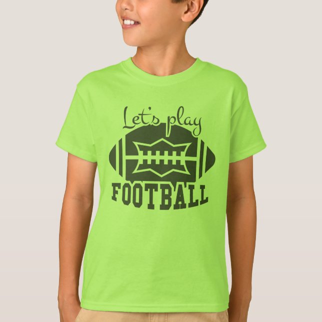 Camiseta Futebol (Frente)