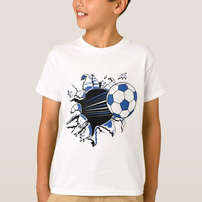 Camiseta futebol (Frente)