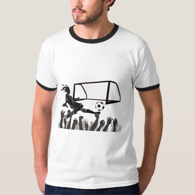 Camiseta futebol (Frente)
