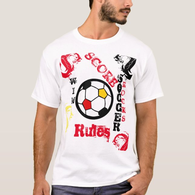 CAMISETA FUTEBOL (Frente)