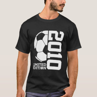Camiseta Futebol 13ª Temporada de Futebol 2010