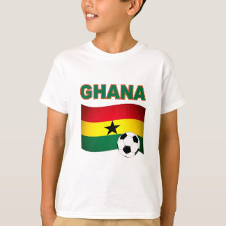 Camiseta Futebol 1508 de Ghana