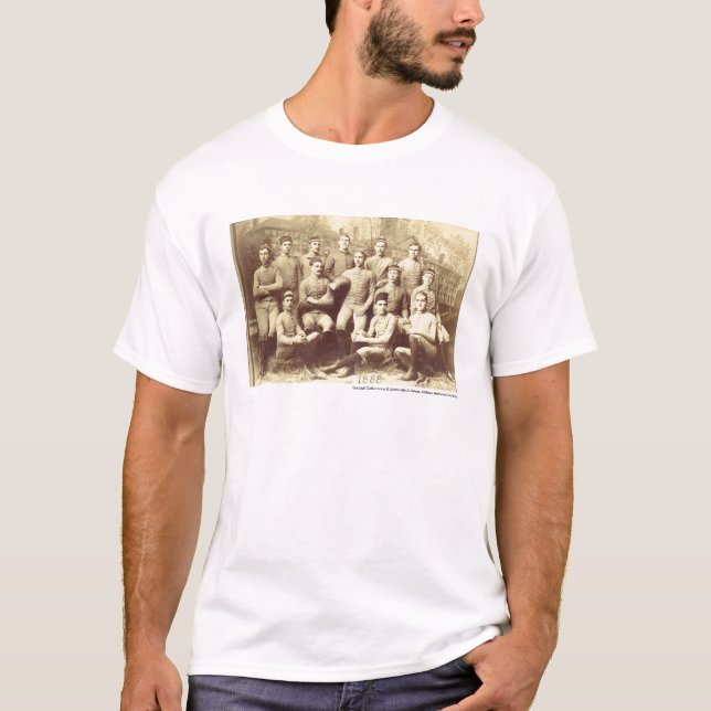Camiseta Futebol 1888 de UMass (Frente)