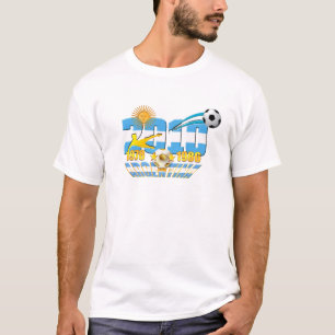 Camiseta Futebol 1978 de Argentina 1986 2010