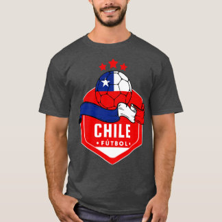 Camiseta Futebol 1 do Chile