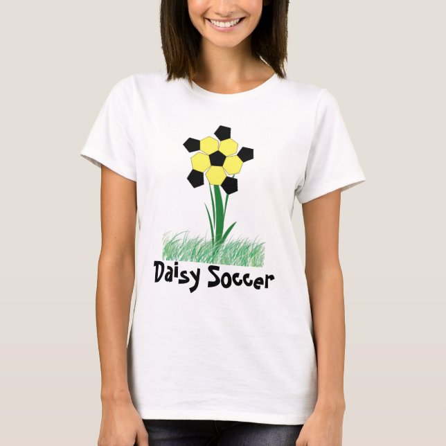 Camiseta futebol 1a da margarida, futebol da margarida (Frente)