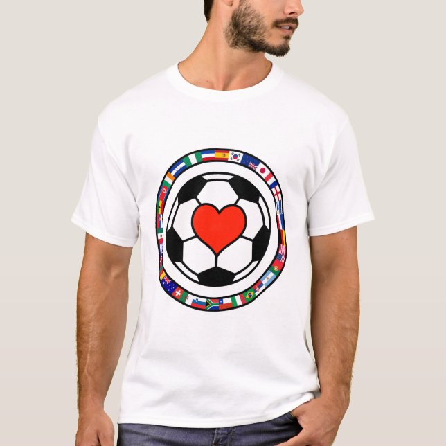 Camiseta Futebol 2010 do amor (Frente)