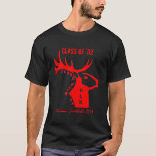 Camiseta Futebol 2011 dos alunos dos alces de Burleson