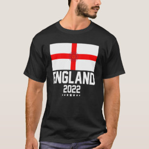 Camiseta Futebol 2022 Merchand de apoio da Equipe Inglaterr